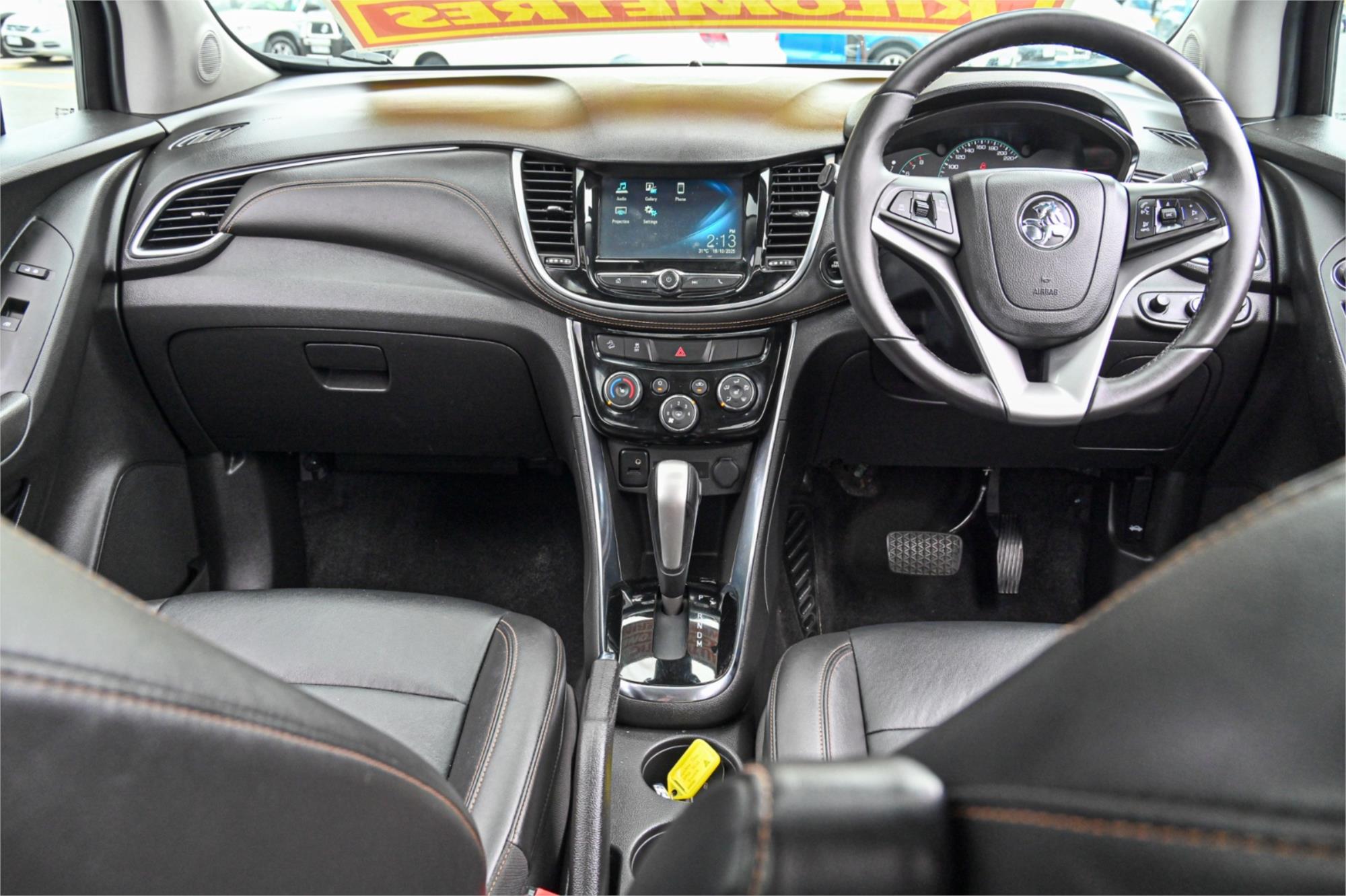2018 HOLDEN TRAX TJ LTZ AUTOMATIC WAGON