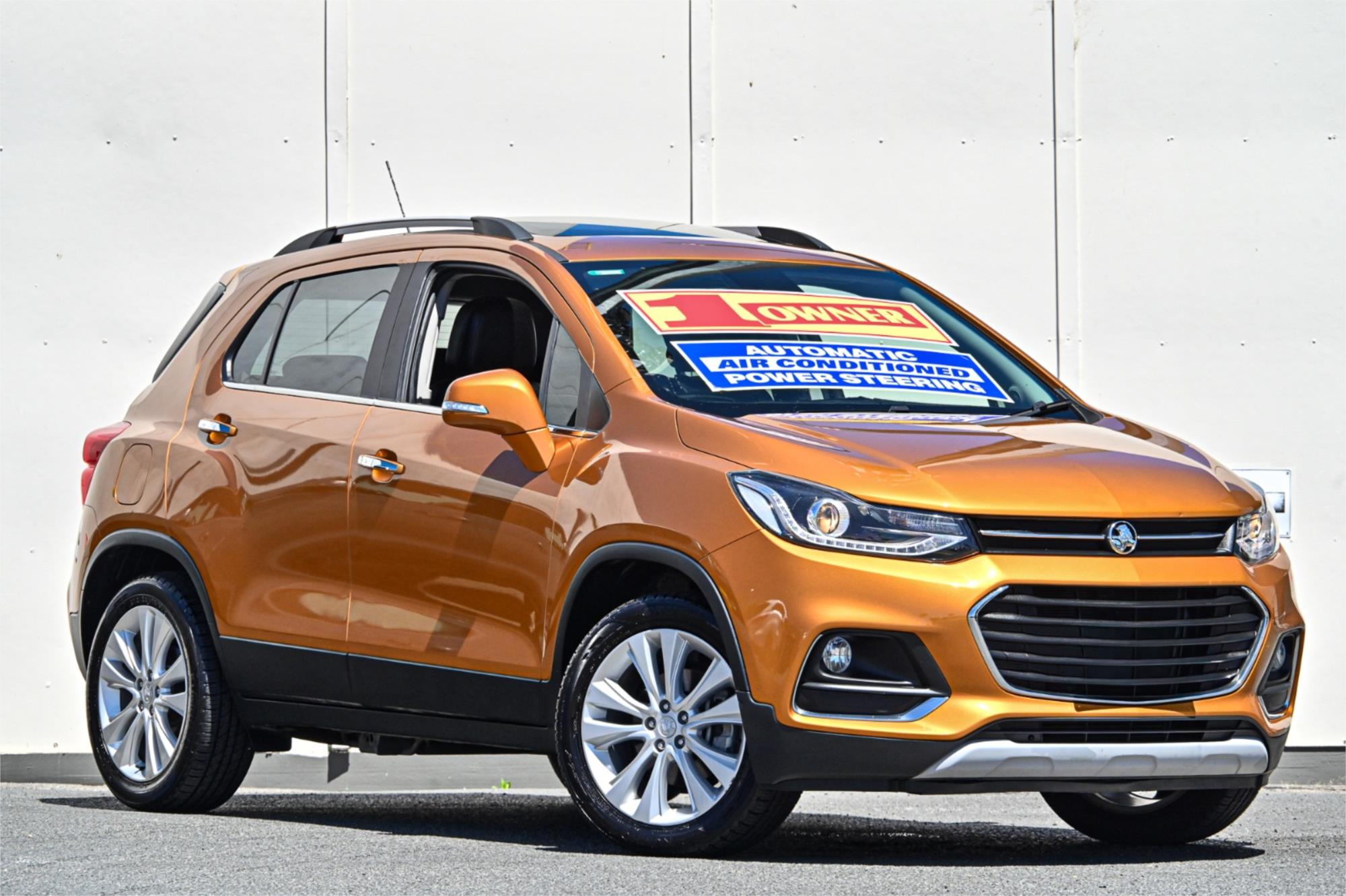 2016 HOLDEN TRAX TJ LTZ AUTOMATIC WAGON