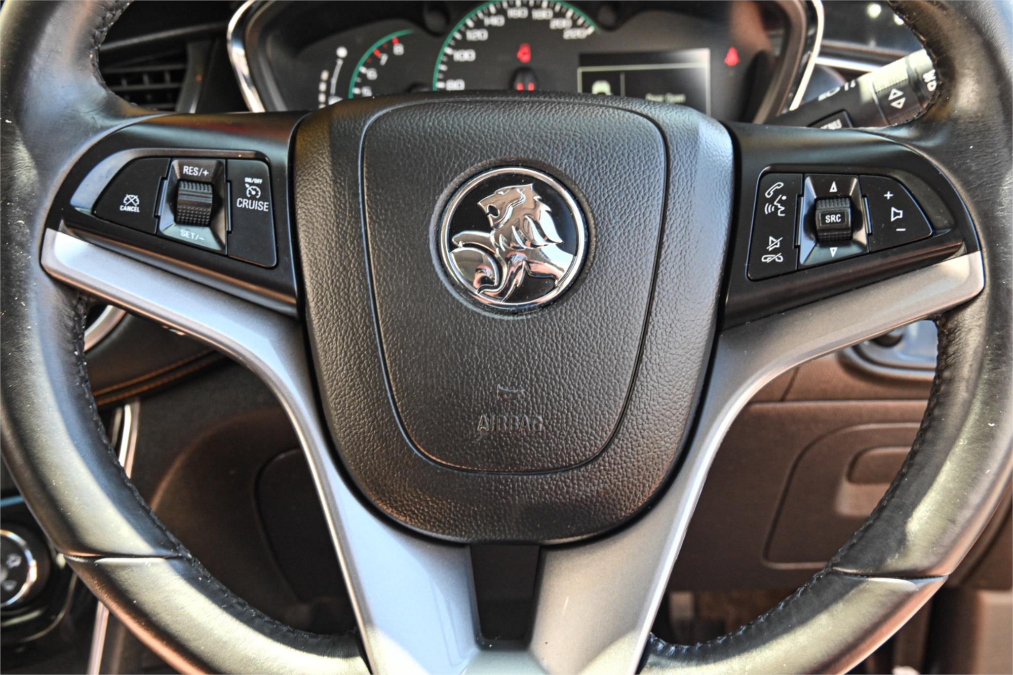 2016 HOLDEN TRAX TJ LTZ AUTOMATIC WAGON