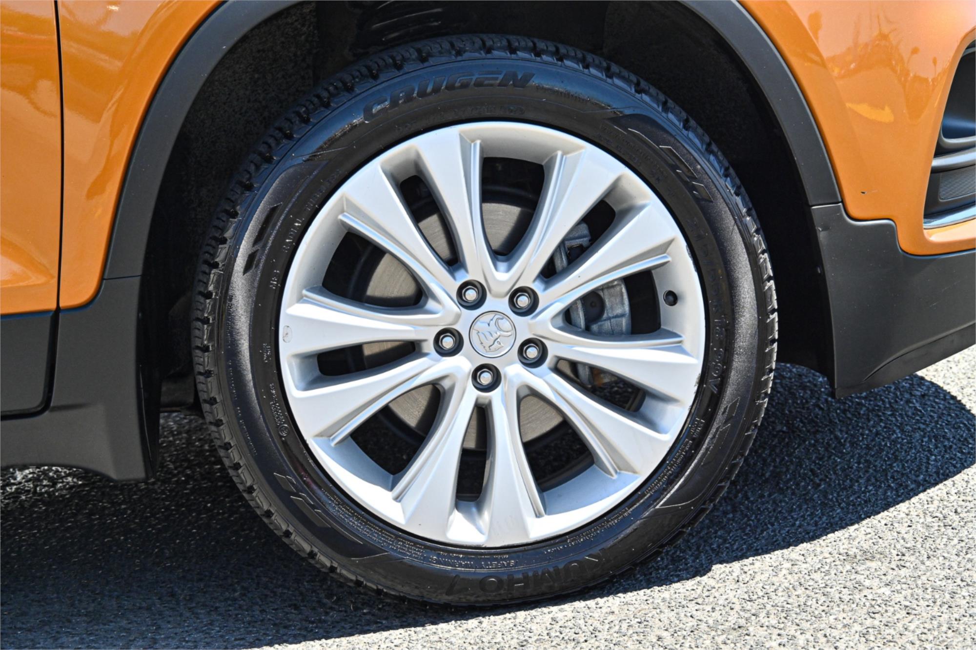 2016 HOLDEN TRAX TJ LTZ AUTOMATIC WAGON
