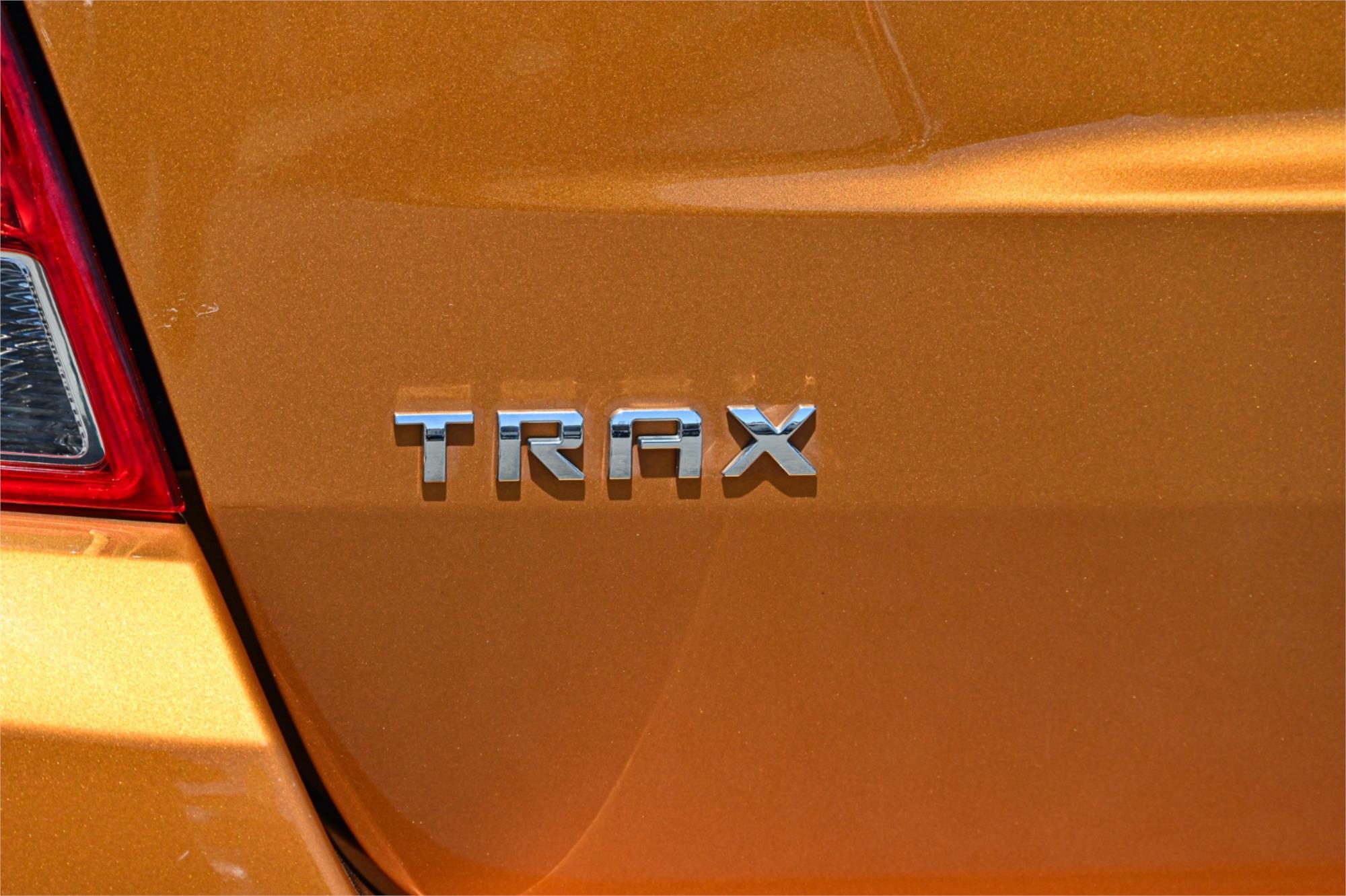 2016 HOLDEN TRAX TJ LTZ AUTOMATIC WAGON