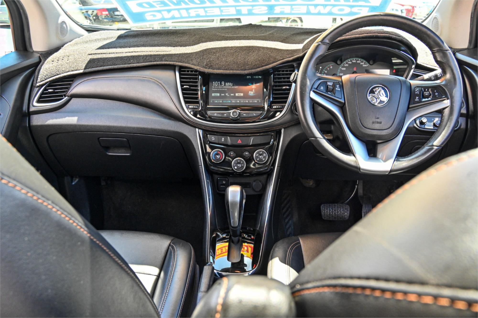 2016 HOLDEN TRAX TJ LTZ AUTOMATIC WAGON