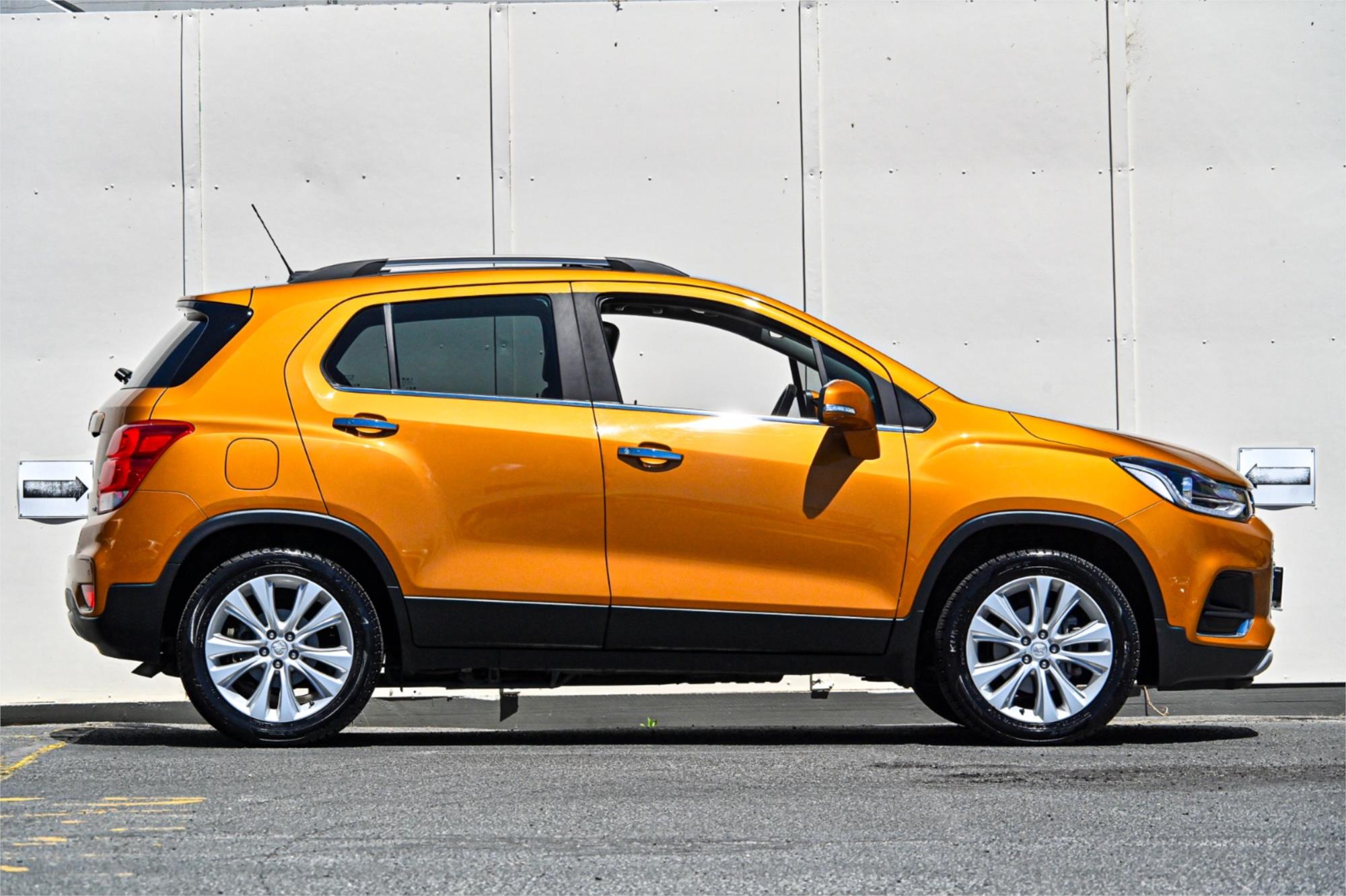 2016 HOLDEN TRAX TJ LTZ AUTOMATIC WAGON