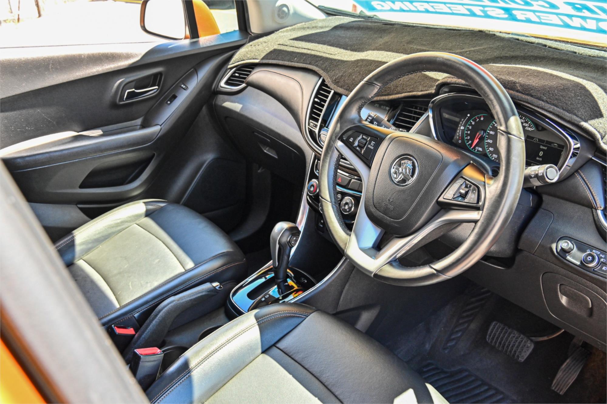 2016 HOLDEN TRAX TJ LTZ AUTOMATIC WAGON