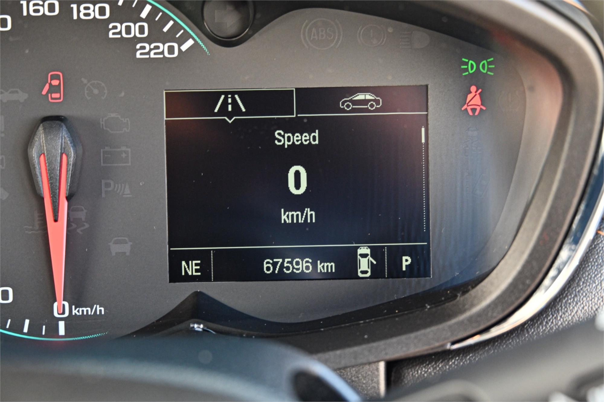 2016 HOLDEN TRAX TJ LTZ AUTOMATIC WAGON