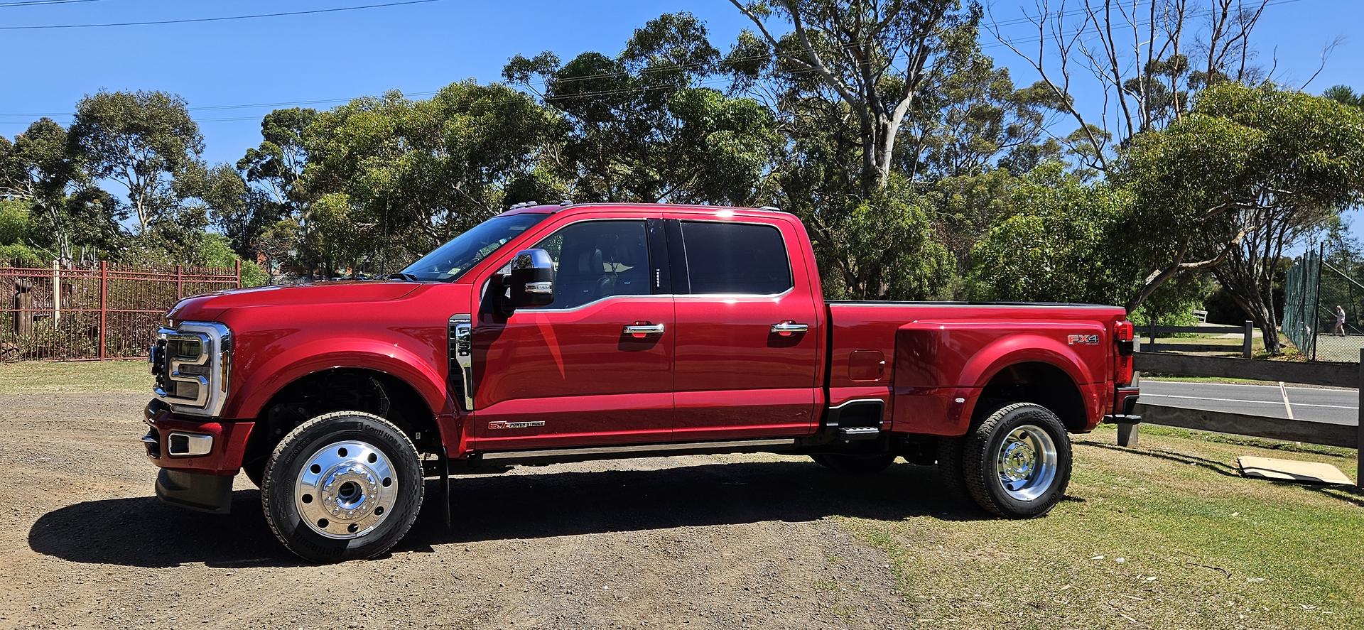 2024 FORD F450 PLATINUM AUTO 4X4 MY24 DUAL CAB P/UP