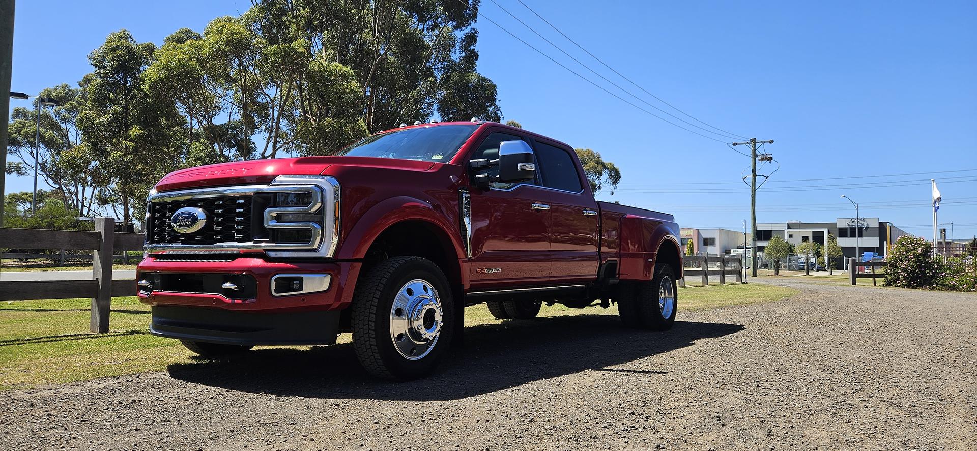 2024 FORD F450 PLATINUM AUTO 4X4 MY24 DUAL CAB P/UP