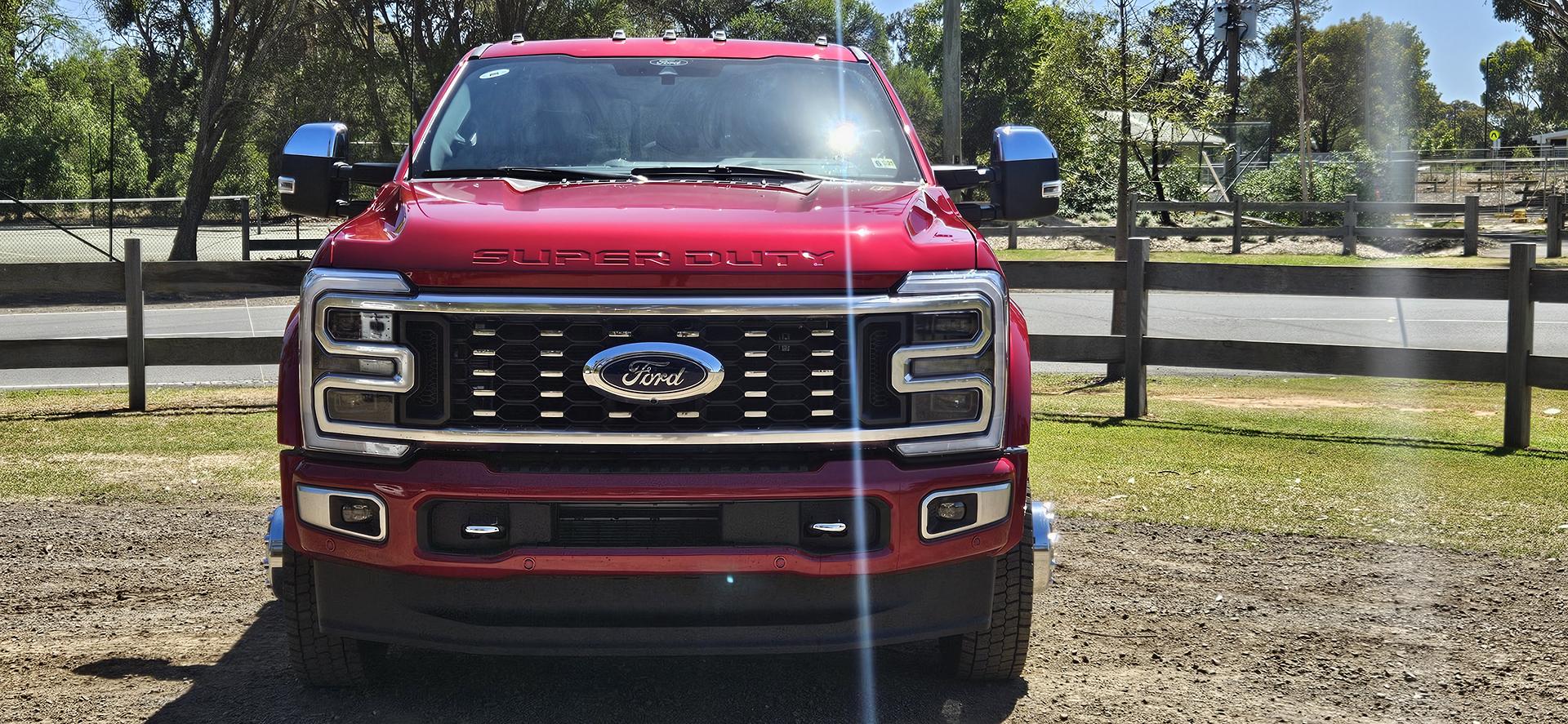 2024 FORD F450 PLATINUM AUTO 4X4 MY24 DUAL CAB P/UP