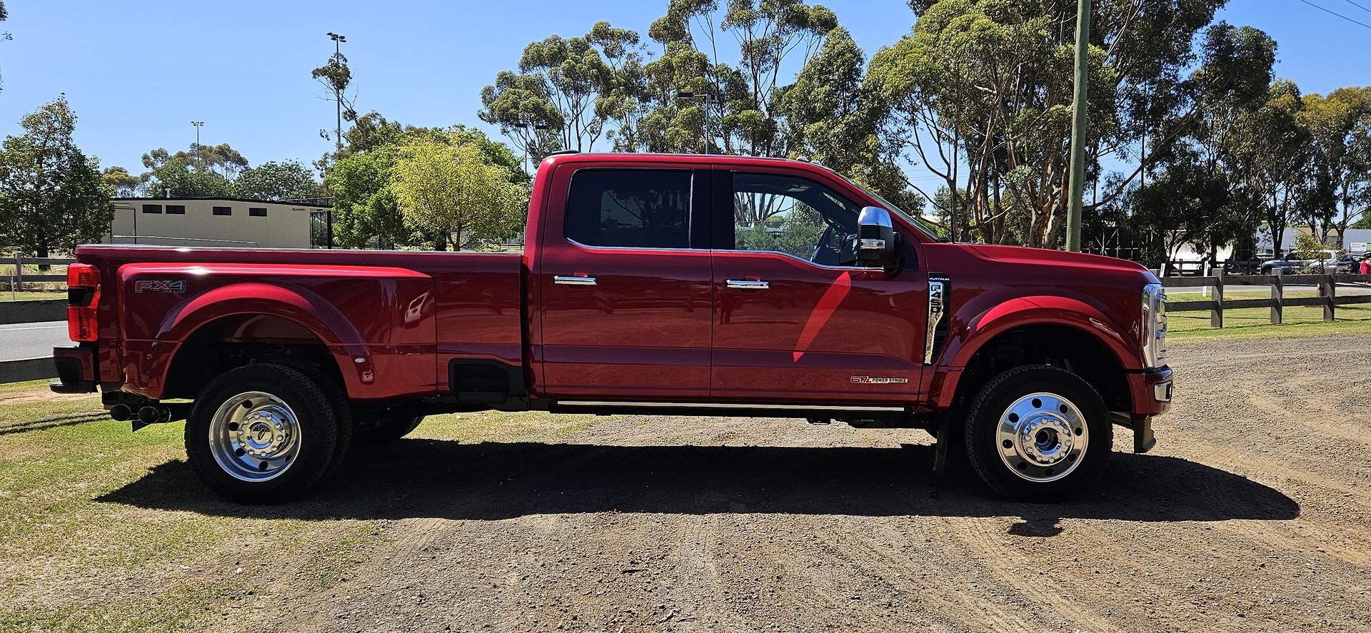 2024 FORD F450 PLATINUM AUTO 4X4 MY24 DUAL CAB P/UP