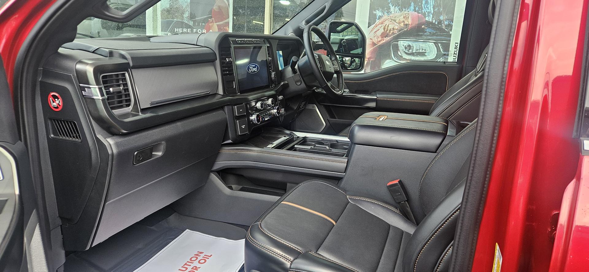 2024 FORD F450 PLATINUM AUTO 4X4 MY24 DUAL CAB P/UP