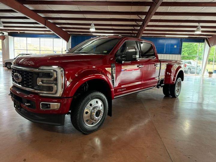 2024 FORD F450 PLATINUM AUTO 4X4 MY24 DUAL CAB P/UP