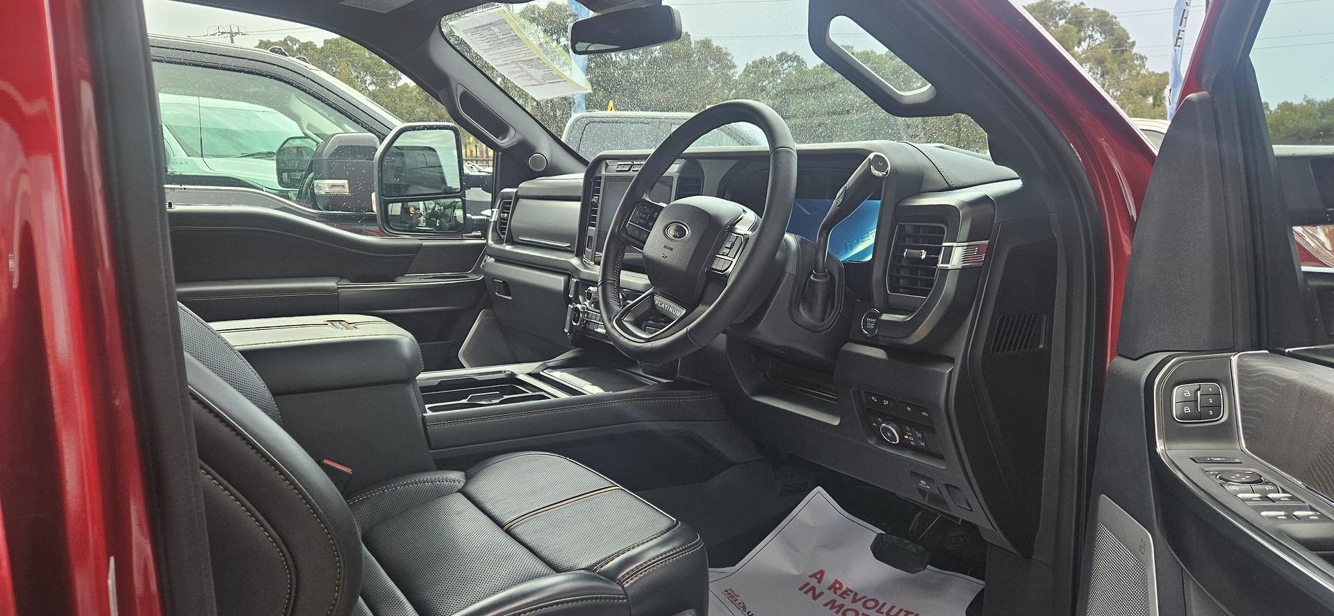 2024 FORD F450 PLATINUM AUTO 4X4 MY24 DUAL CAB P/UP