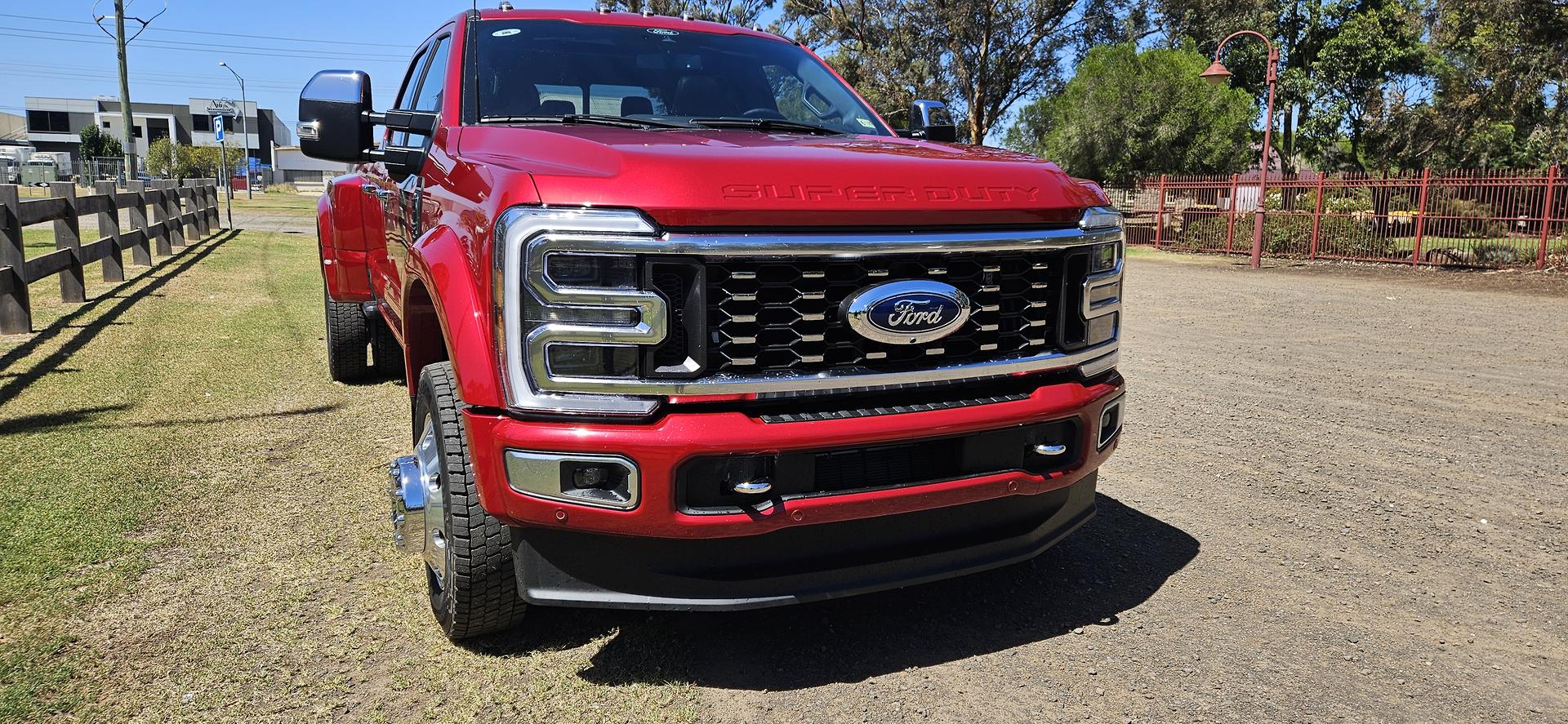2024 FORD F450 PLATINUM AUTO 4X4 MY24 DUAL CAB P/UP