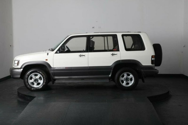 1999 HOLDEN JACKAROO SE LWB (4X4) U8 - ATFD3683988 - JUST CARS