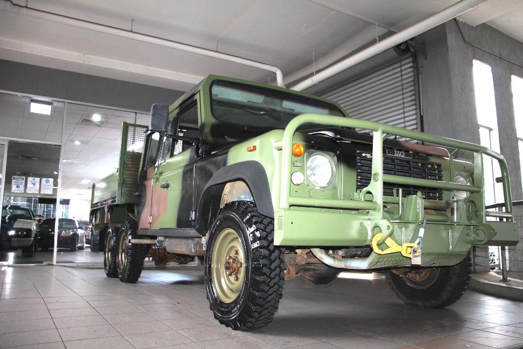 1991 LAND ROVER 110 PERENTIE MANUAL 6X6 DUAL CAB UTE JACFD5231905 JUST 4X4S 1991 LAND ROVER 110 PERENTIE MANUAL 6X6 DUAL CAB UTE JACFD5231905 JUST 4X4S