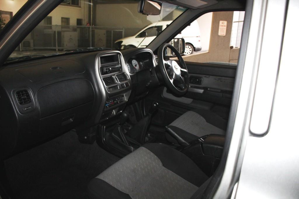 2005 NISSAN NAVARA D22 S2 STR MANUAL 4X4 DUAL CAB UTILITY JACFD5254547 JUST 4X4S