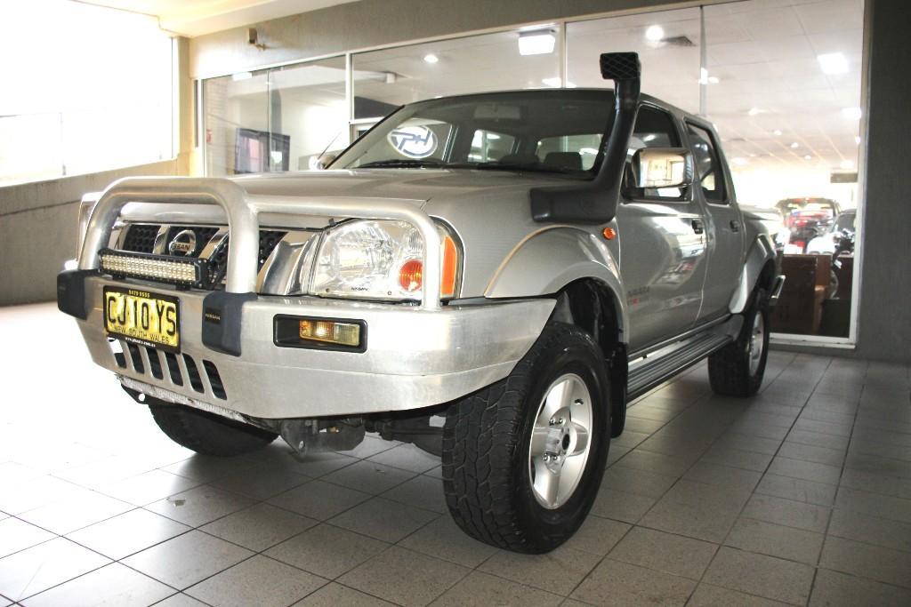2005 NISSAN NAVARA D22 S2 STR MANUAL 4X4 DUAL CAB UTILITY JACFD5254547 JUST 4X4S