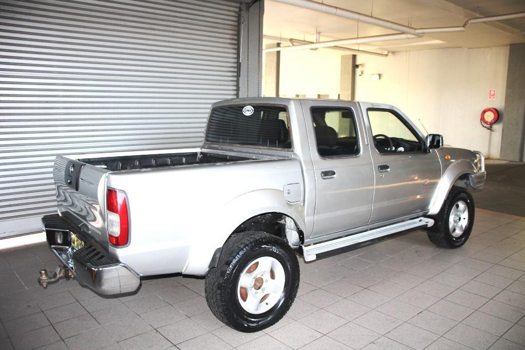 2005 NISSAN NAVARA D22 S2 STR MANUAL 4X4 DUAL CAB UTILITY JACFD5254547 JUST 4X4S