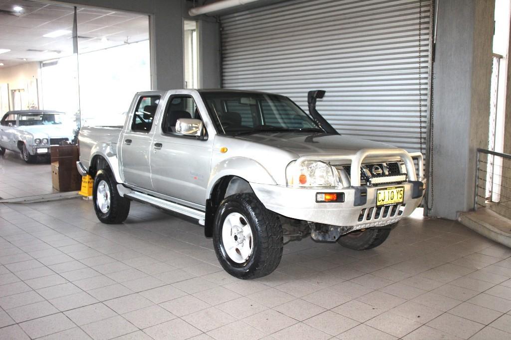 2005 NISSAN NAVARA D22 S2 STR MANUAL 4X4 DUAL CAB UTILITY JACFD5254547 JUST 4X4S