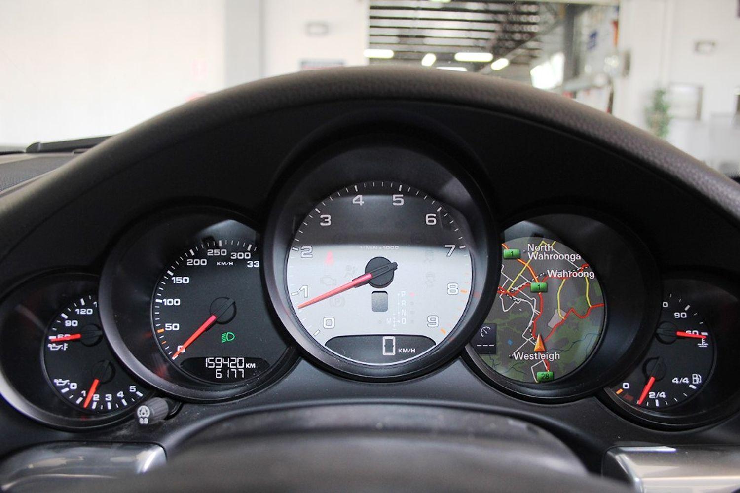 2011 PORSCHE 911 CARRERA S 997 SERIES II AUTO MY12 COUPE