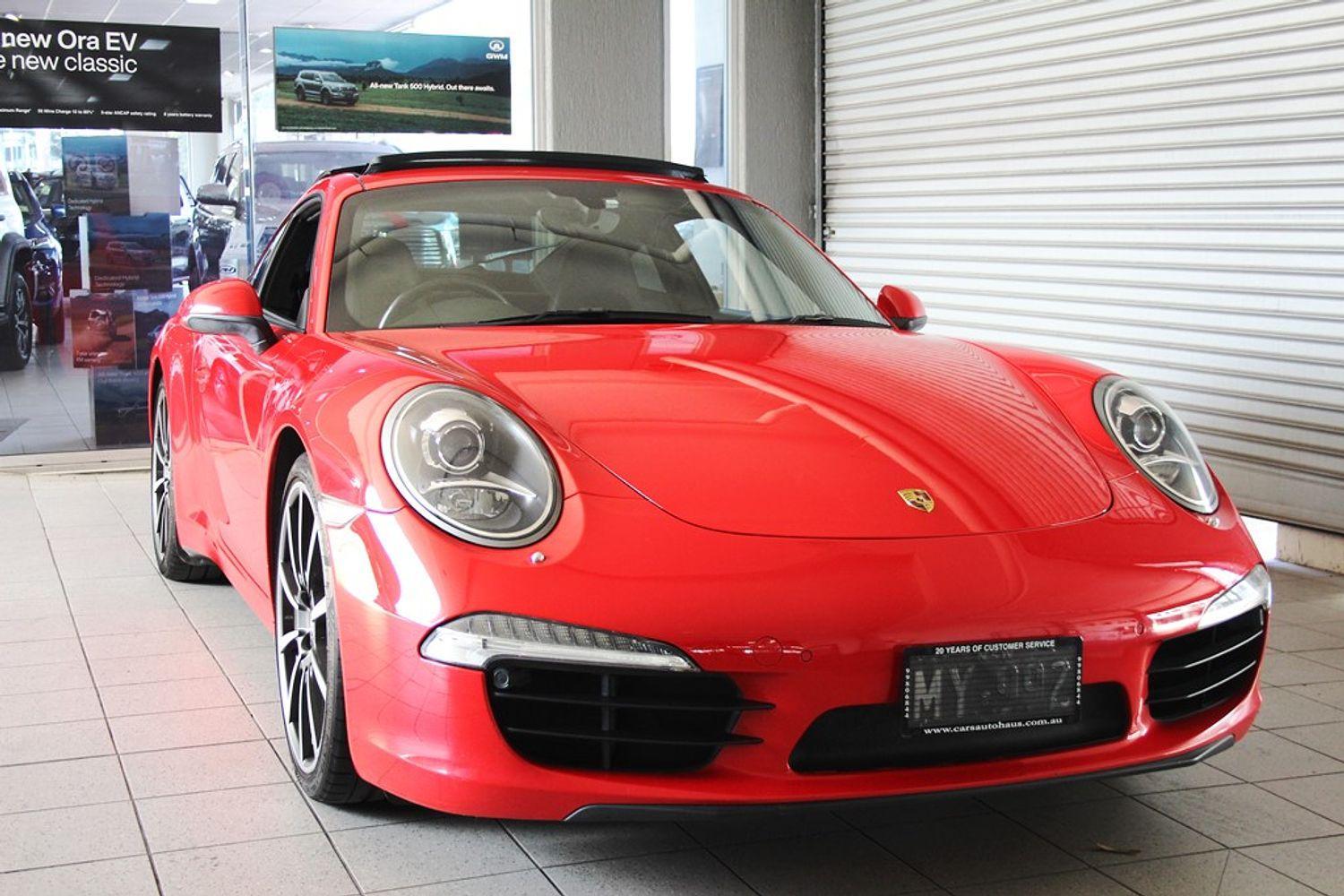 2011 PORSCHE 911 CARRERA S 997 SERIES II AUTO MY12 COUPE