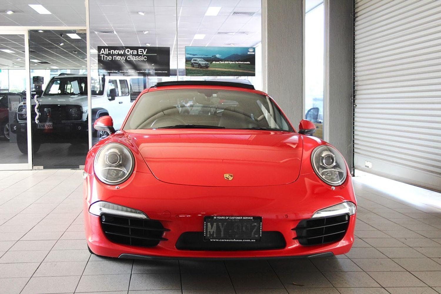 2011 PORSCHE 911 CARRERA S 997 SERIES II AUTO MY12 COUPE