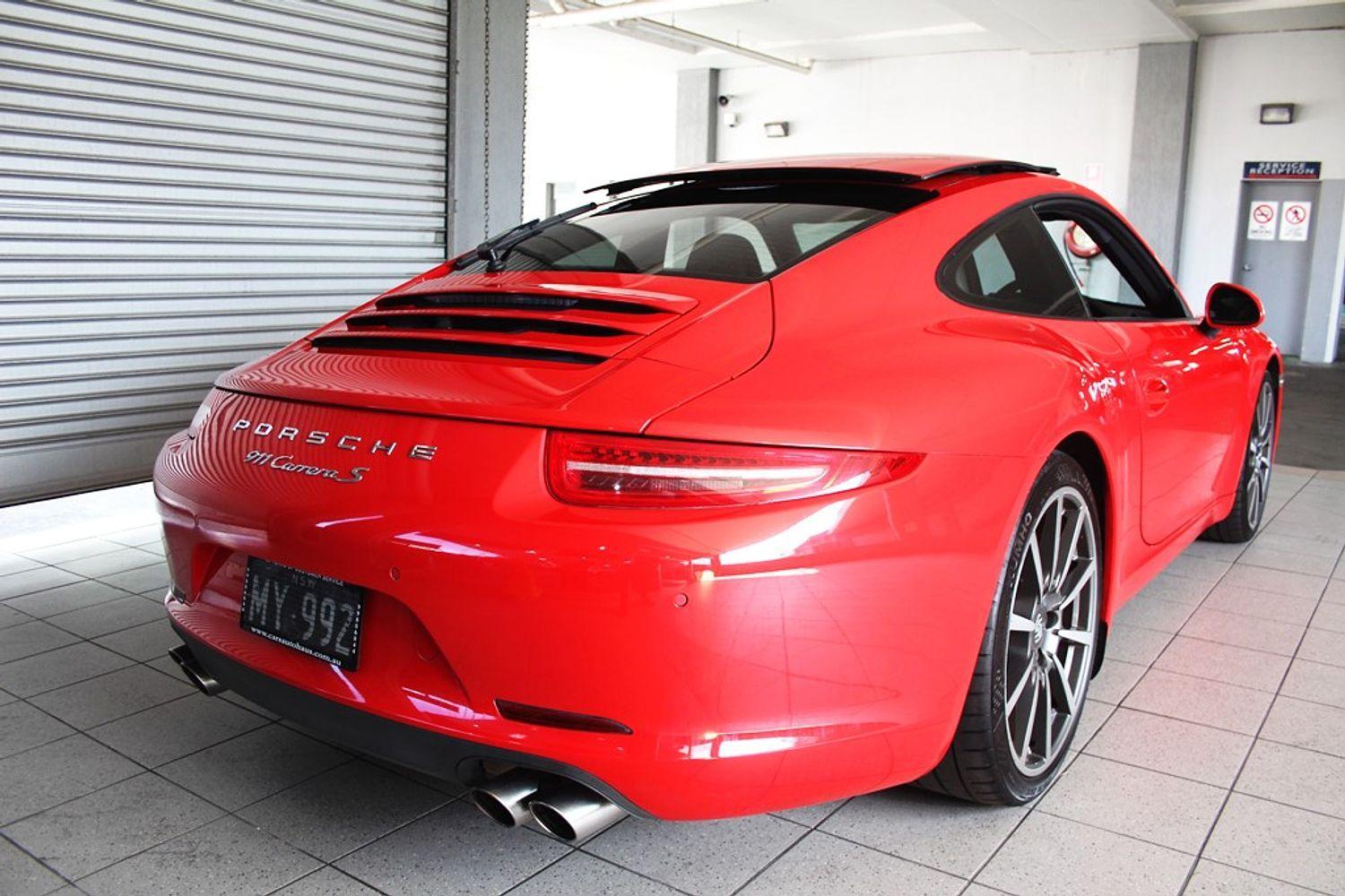 2011 PORSCHE 911 CARRERA S 997 SERIES II AUTO MY12 COUPE