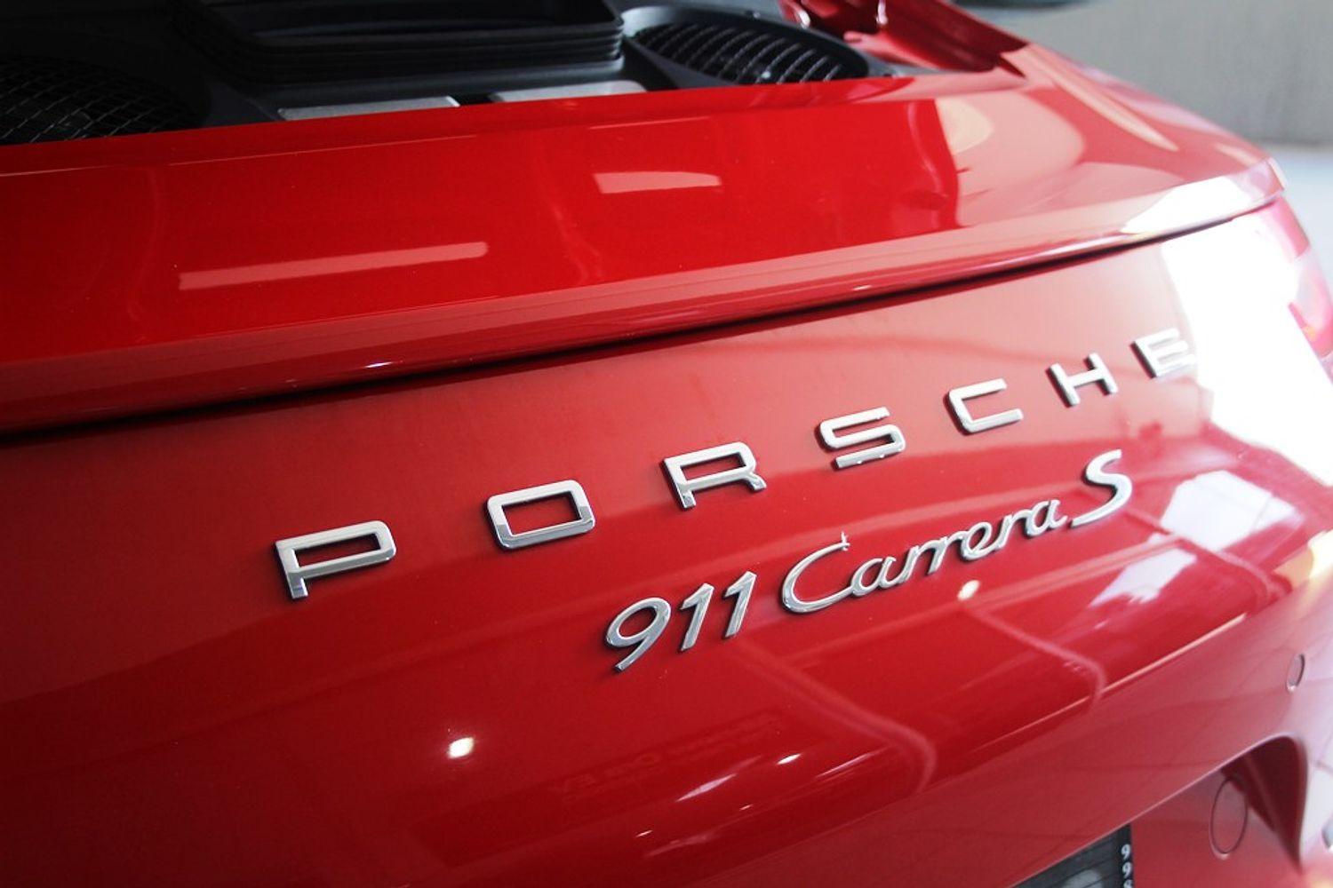 2011 PORSCHE 911 CARRERA S 997 SERIES II AUTO MY12 COUPE