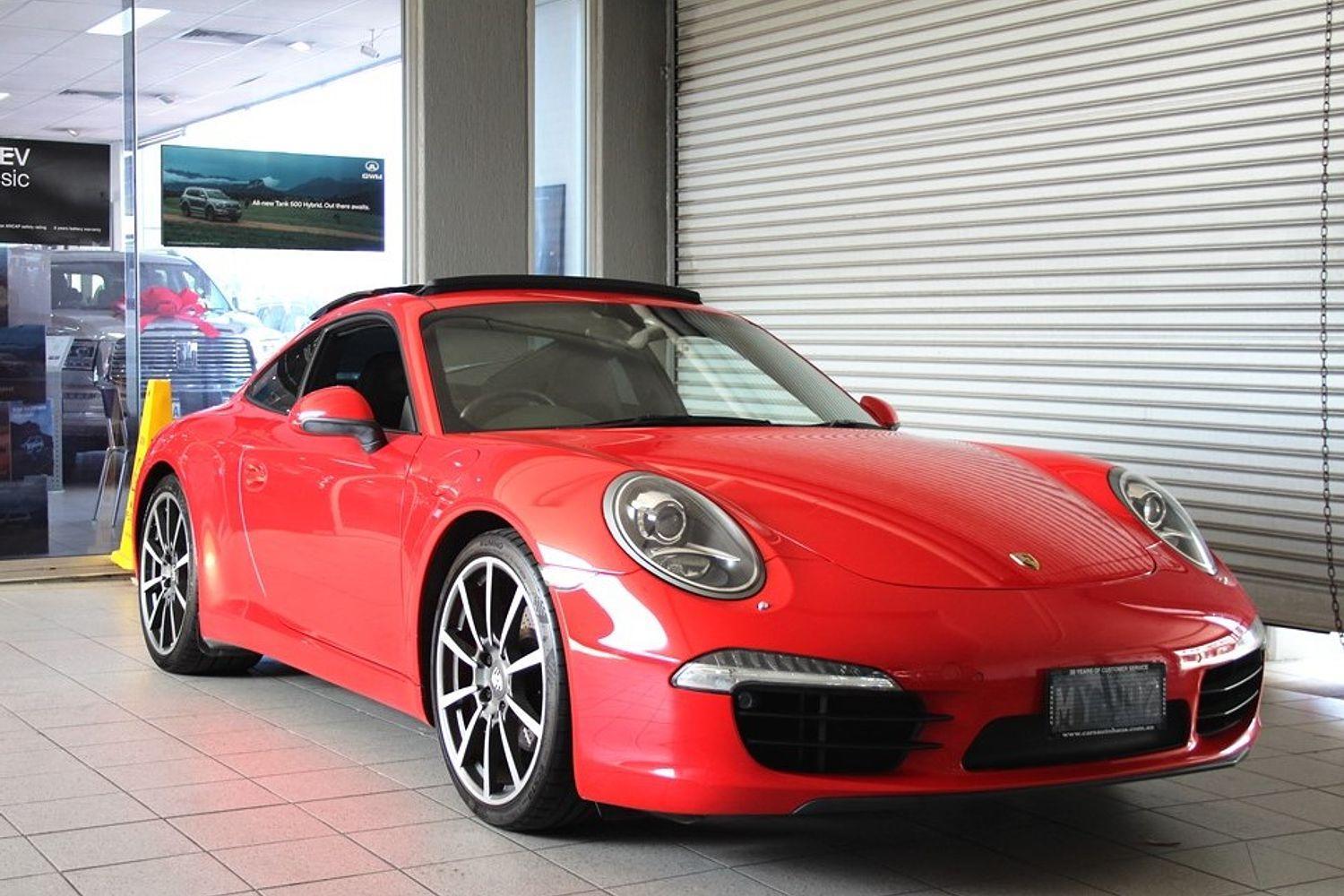 2011 PORSCHE 911 CARRERA S 997 SERIES II AUTO MY12 COUPE