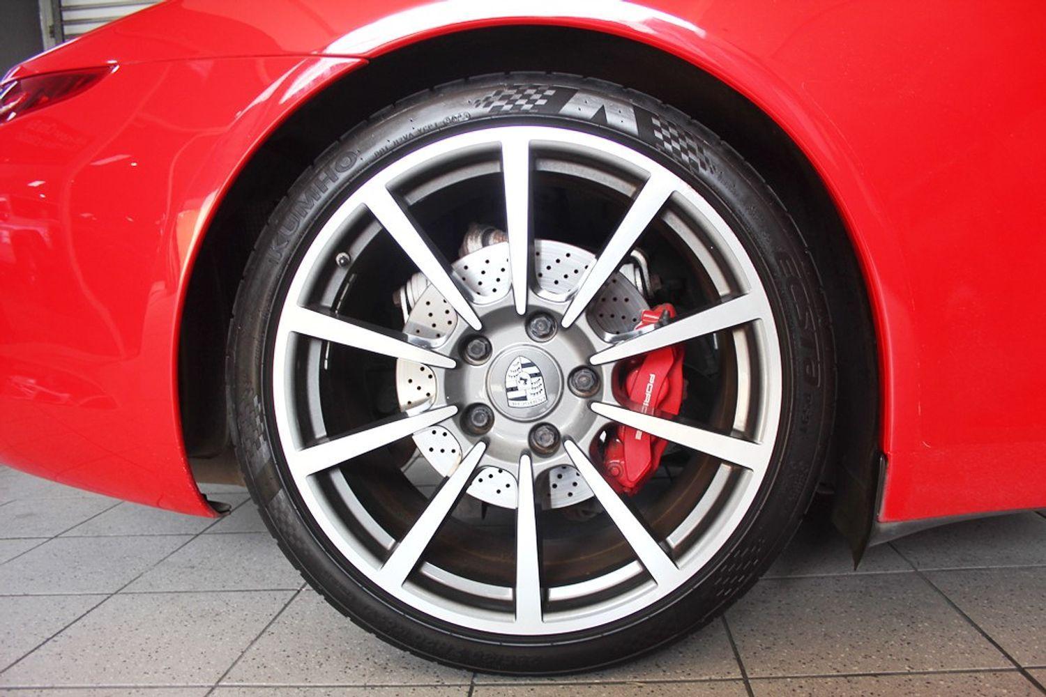 2011 PORSCHE 911 CARRERA S 997 SERIES II AUTO MY12 COUPE