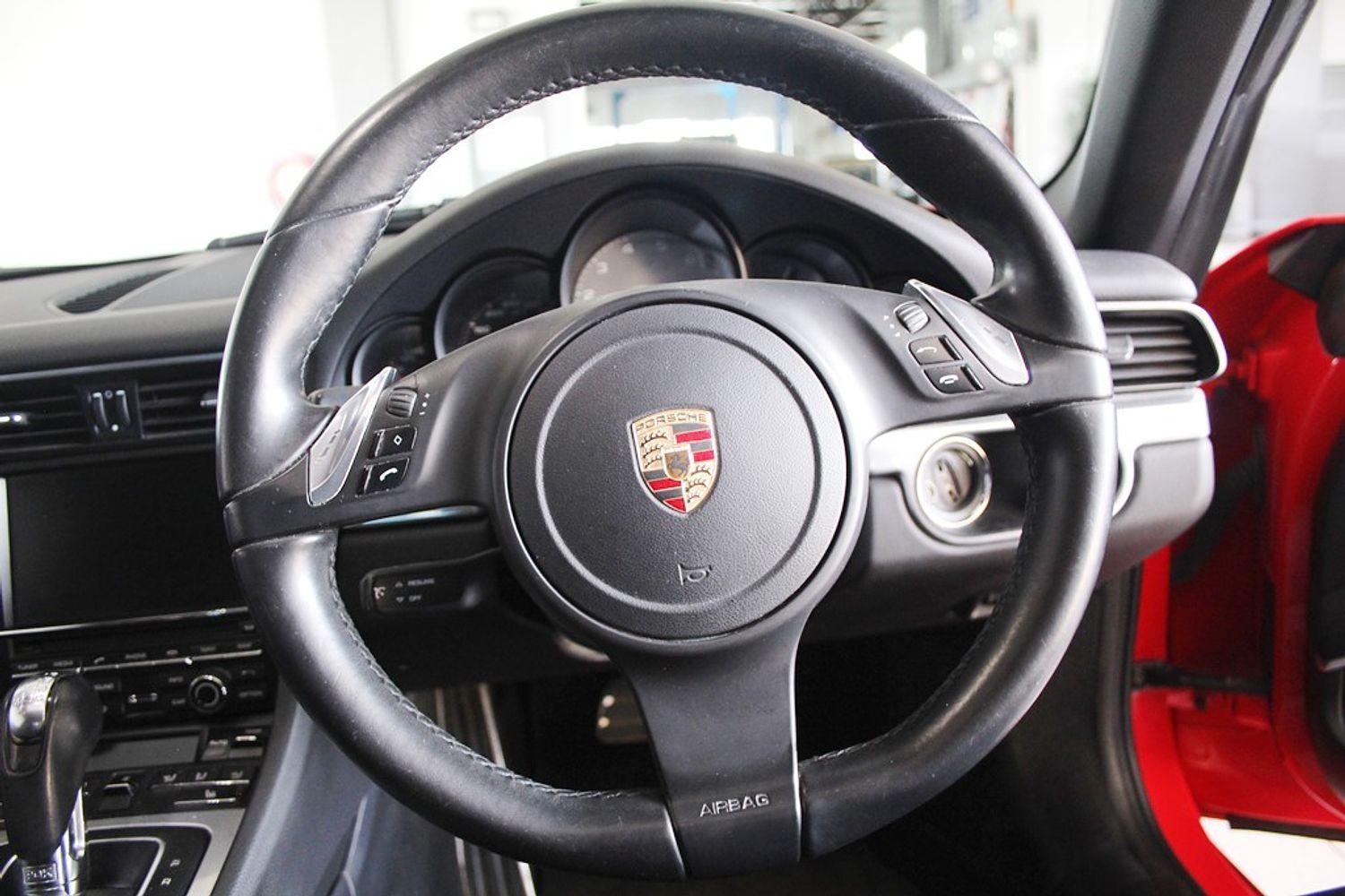 2011 PORSCHE 911 CARRERA S 997 SERIES II AUTO MY12 COUPE