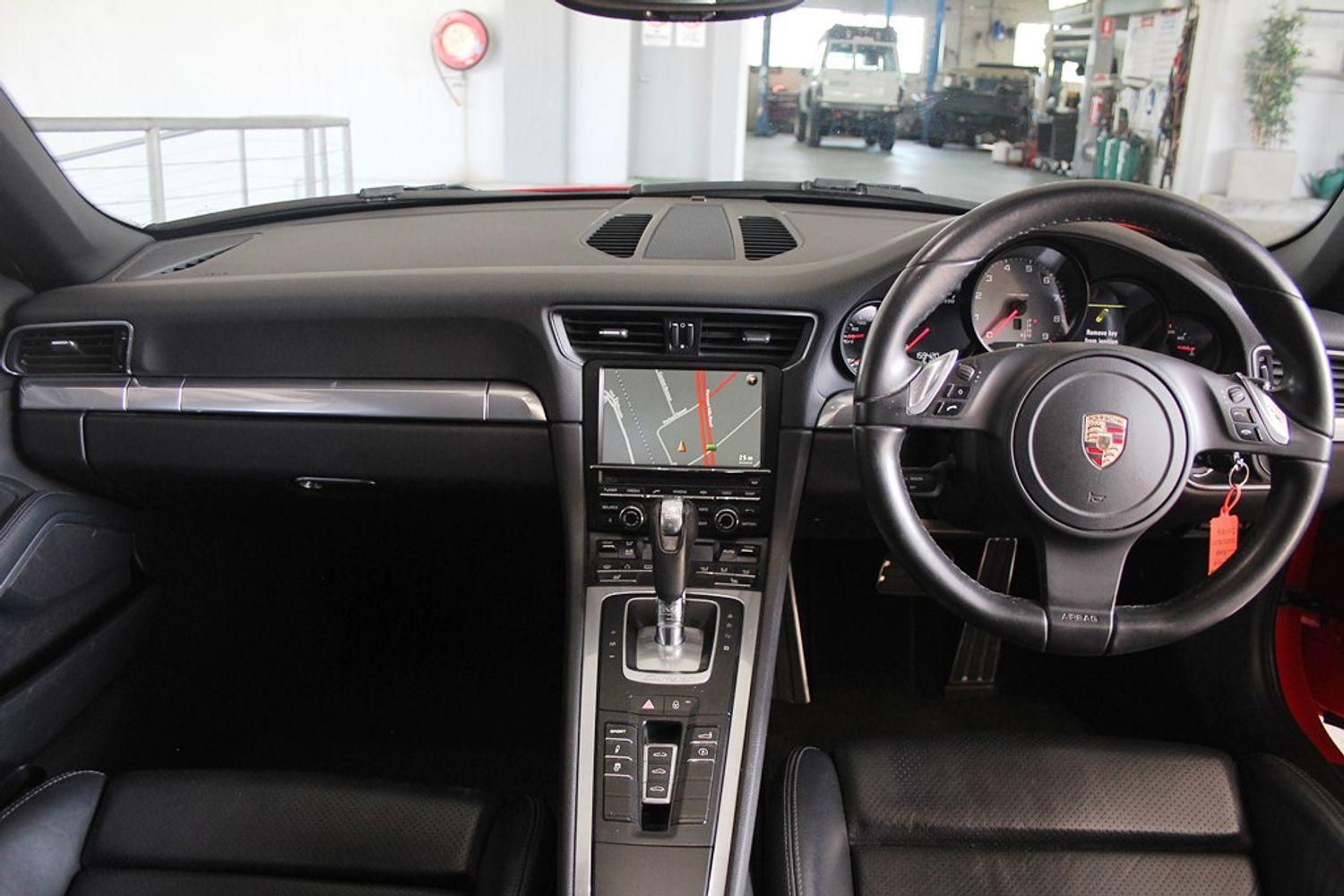 2011 PORSCHE 911 CARRERA S 997 SERIES II AUTO MY12 COUPE