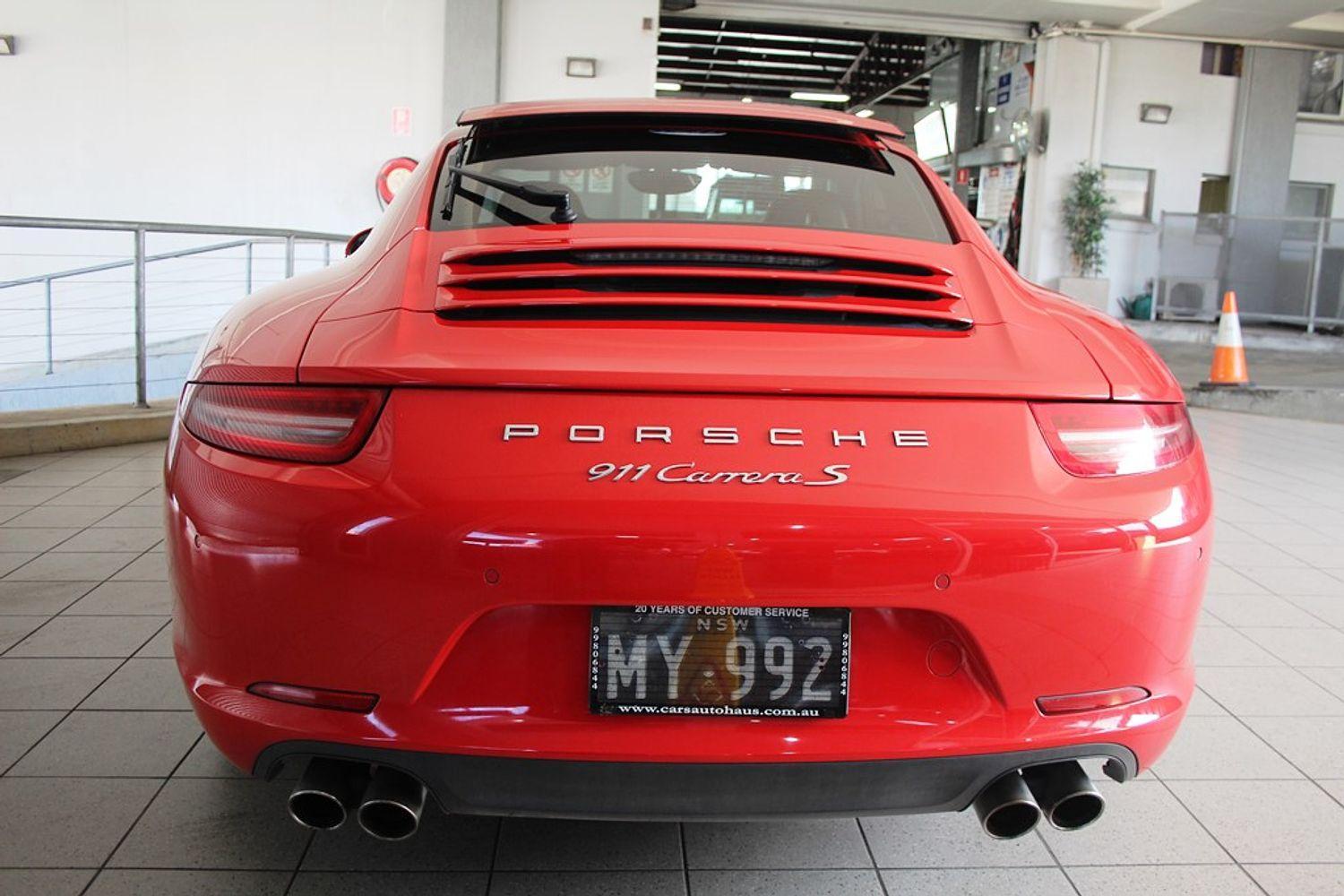 2011 PORSCHE 911 CARRERA S 997 SERIES II AUTO MY12 COUPE