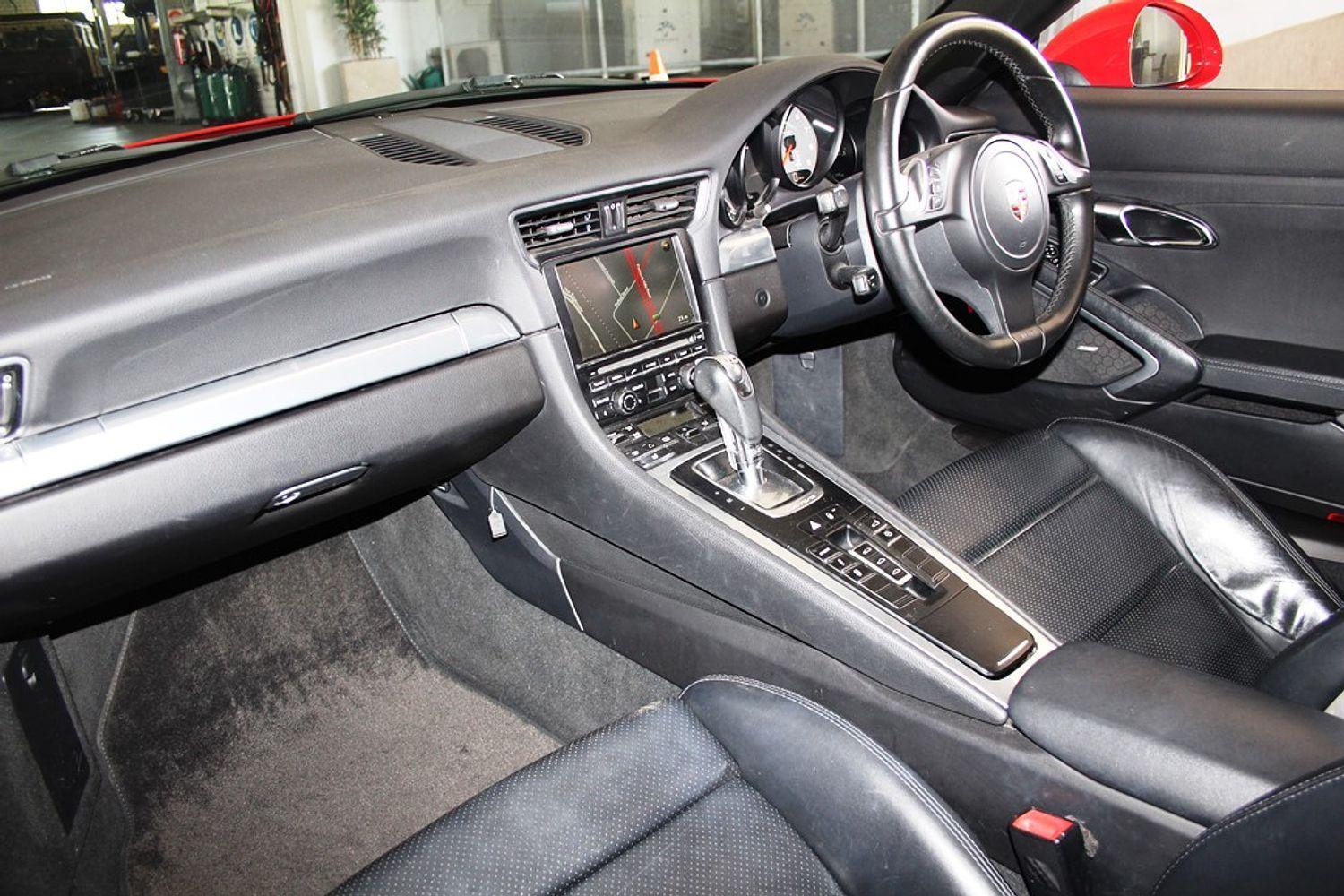 2011 PORSCHE 911 CARRERA S 997 SERIES II AUTO MY12 COUPE