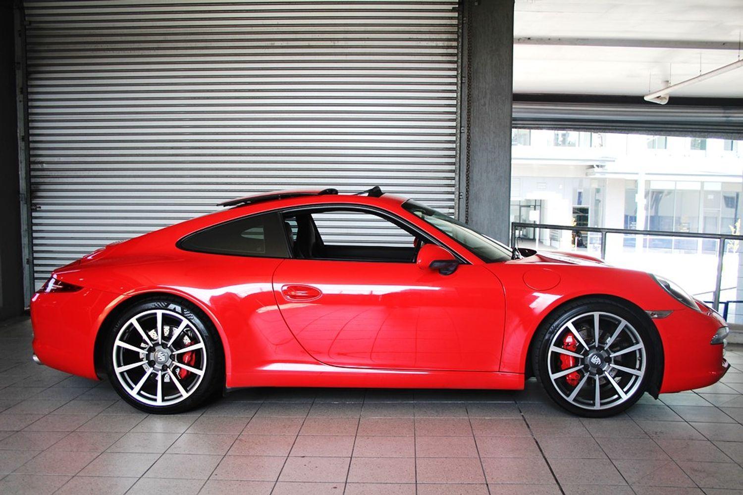 2011 PORSCHE 911 CARRERA S 997 SERIES II AUTO MY12 COUPE