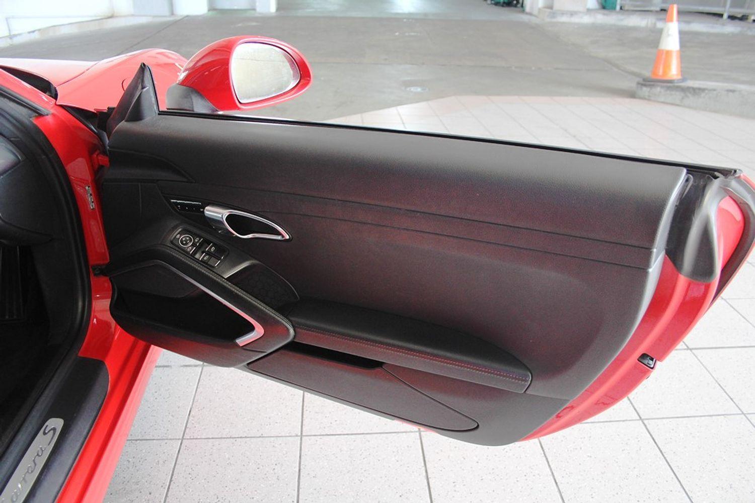 2011 PORSCHE 911 CARRERA S 997 SERIES II AUTO MY12 COUPE