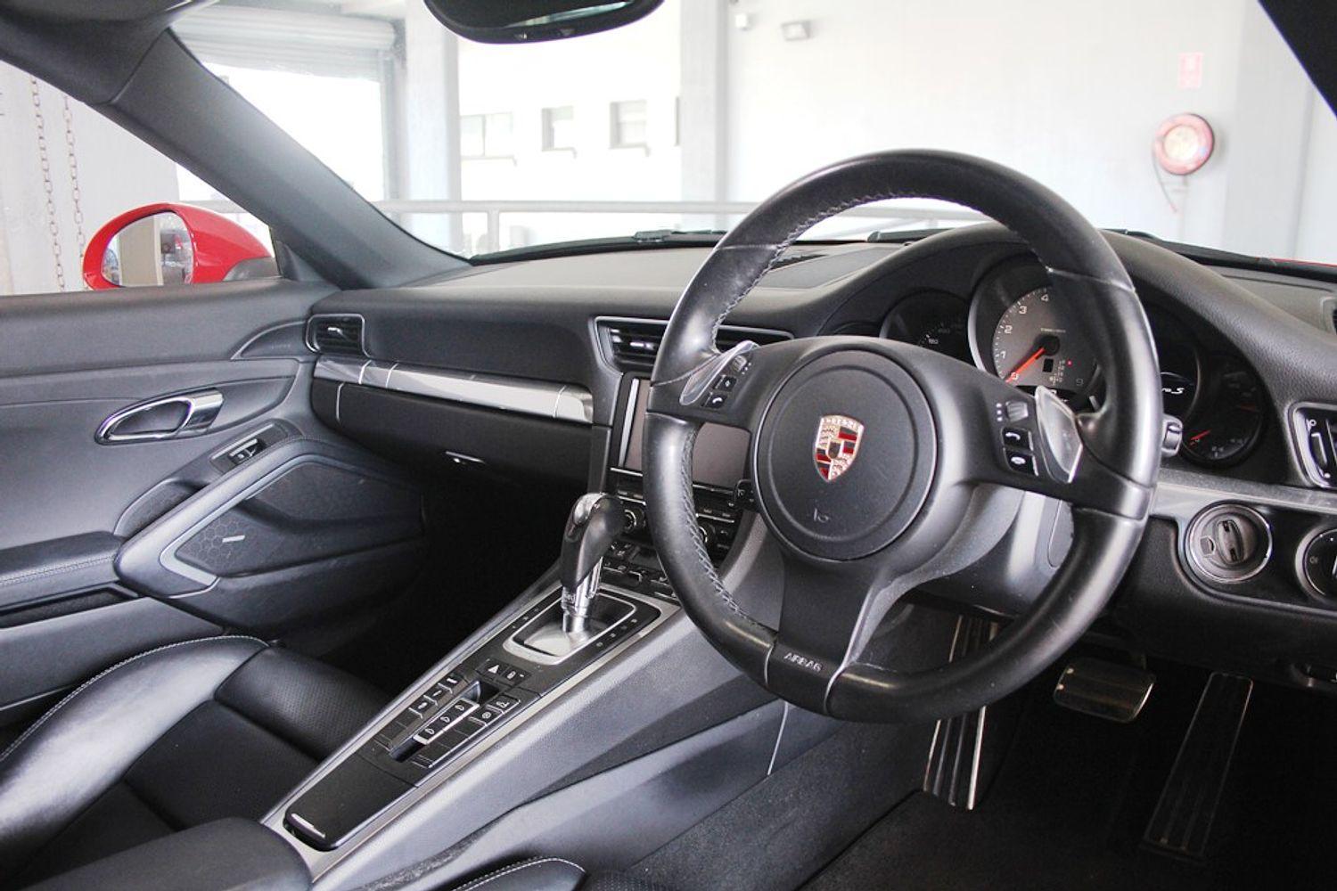 2011 PORSCHE 911 CARRERA S 997 SERIES II AUTO MY12 COUPE