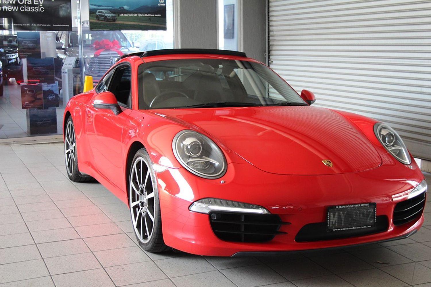 2011 PORSCHE 911 CARRERA S 997 SERIES II AUTO MY12 COUPE