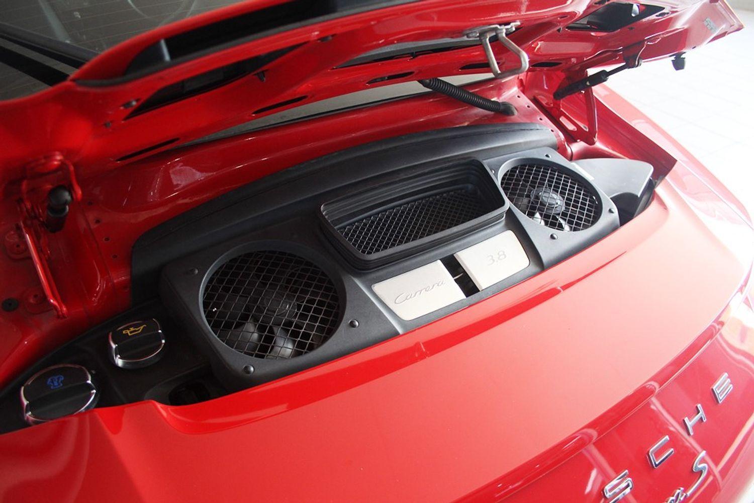2011 PORSCHE 911 CARRERA S 997 SERIES II AUTO MY12 COUPE