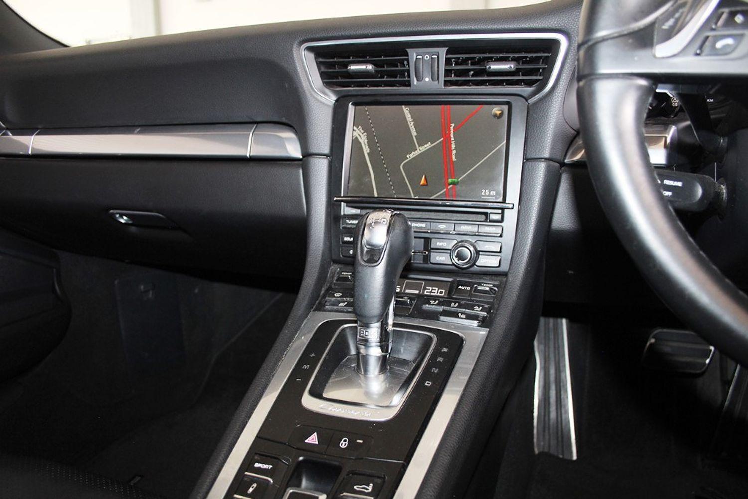 2011 PORSCHE 911 CARRERA S 997 SERIES II AUTO MY12 COUPE