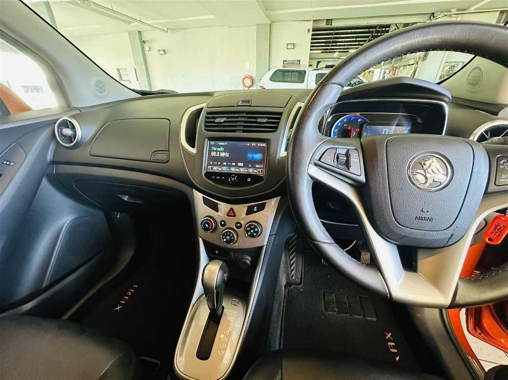 2016 HOLDEN TRAX LTZ TJ AUTO MY17 WAGON