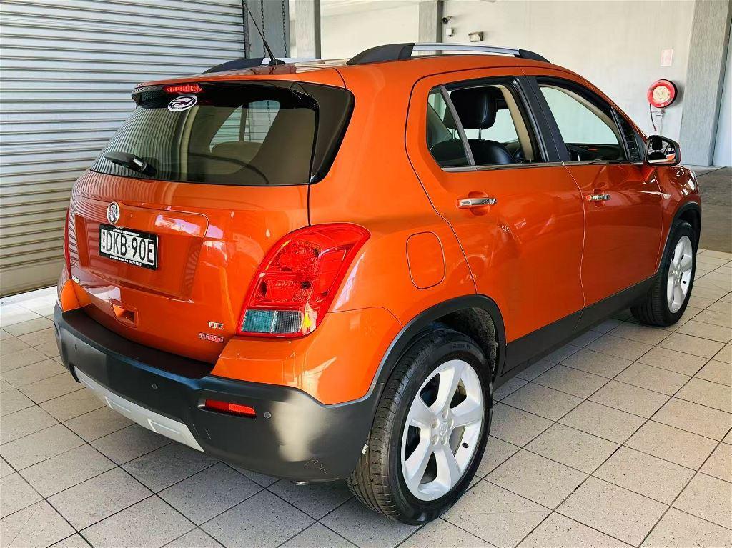 2016 HOLDEN TRAX LTZ TJ AUTO MY17 WAGON
