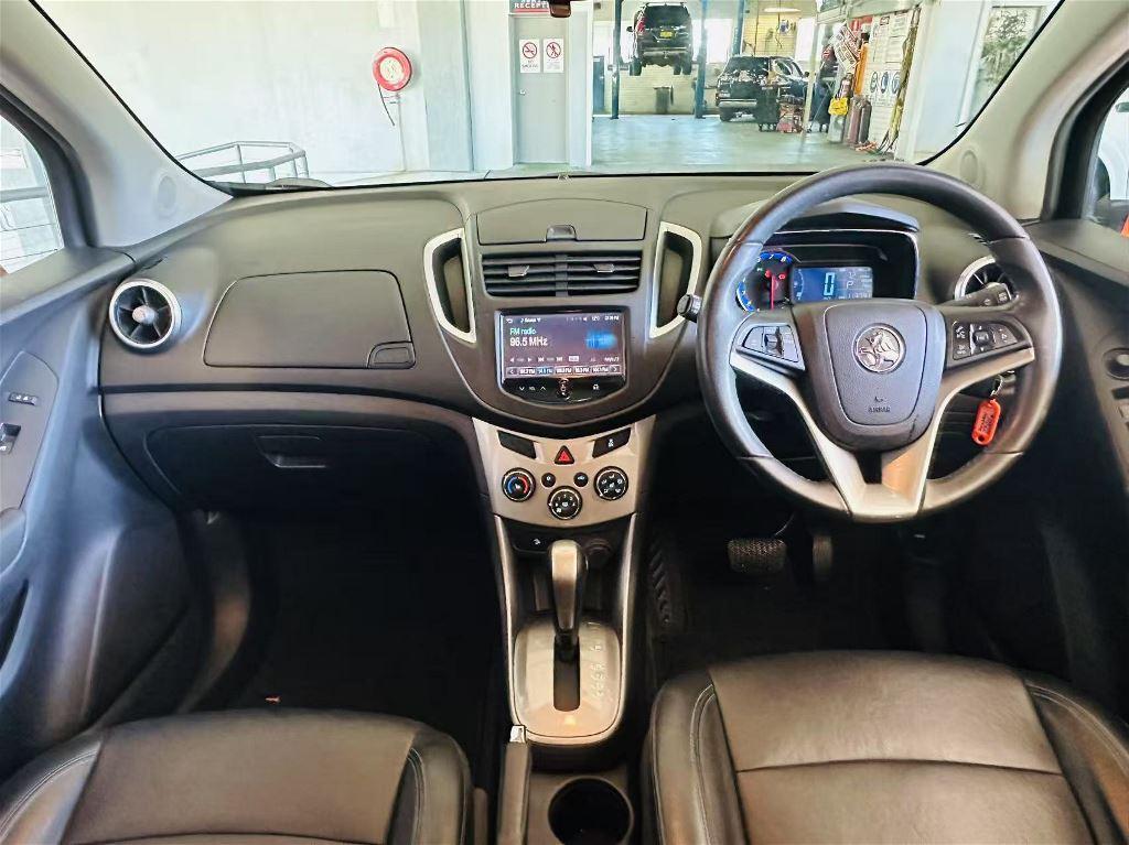 2016 HOLDEN TRAX LTZ TJ AUTO MY17 WAGON