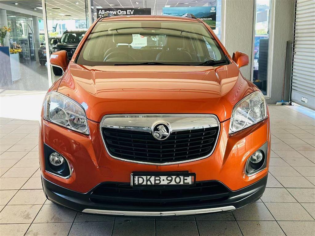 2016 HOLDEN TRAX LTZ TJ AUTO MY17 WAGON