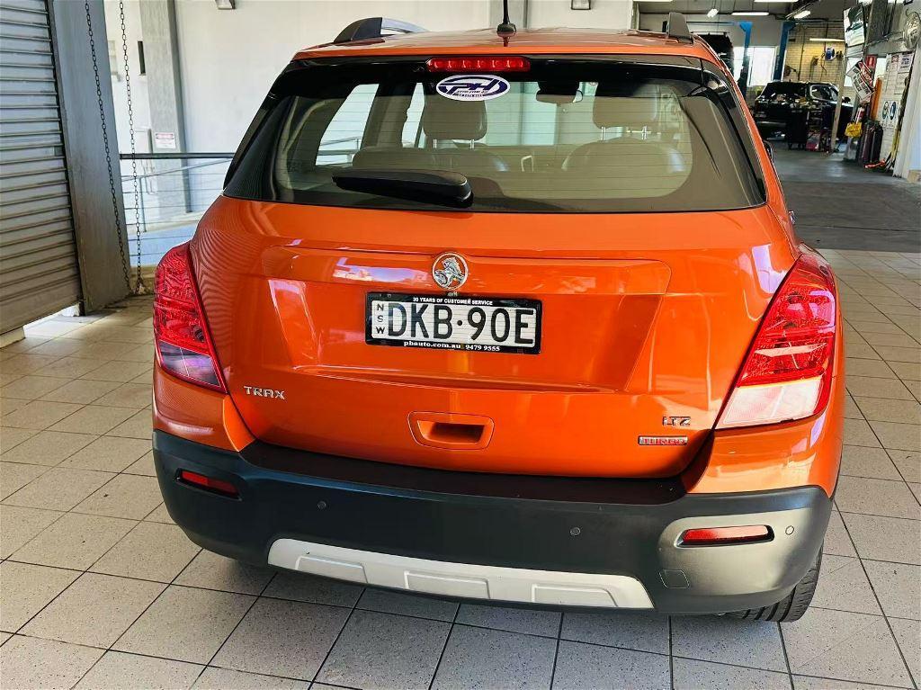 2016 HOLDEN TRAX LTZ TJ AUTO MY17 WAGON
