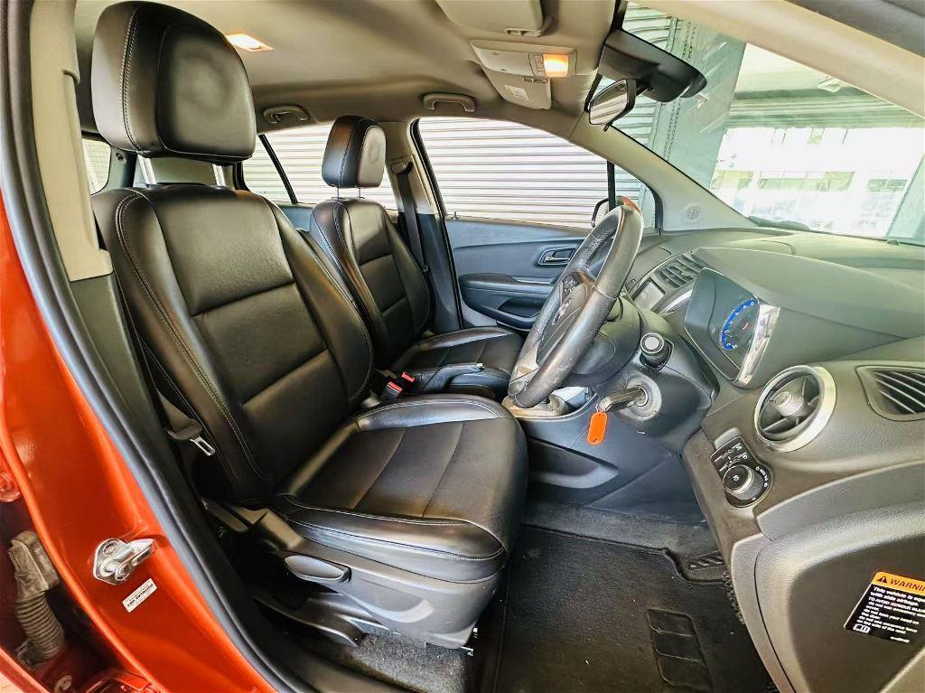 2016 HOLDEN TRAX LTZ TJ AUTO MY17 WAGON