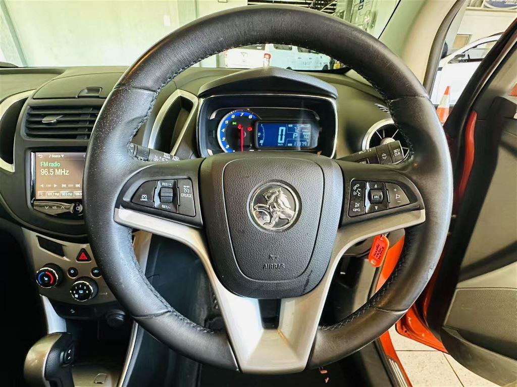 2016 HOLDEN TRAX LTZ TJ AUTO MY17 WAGON