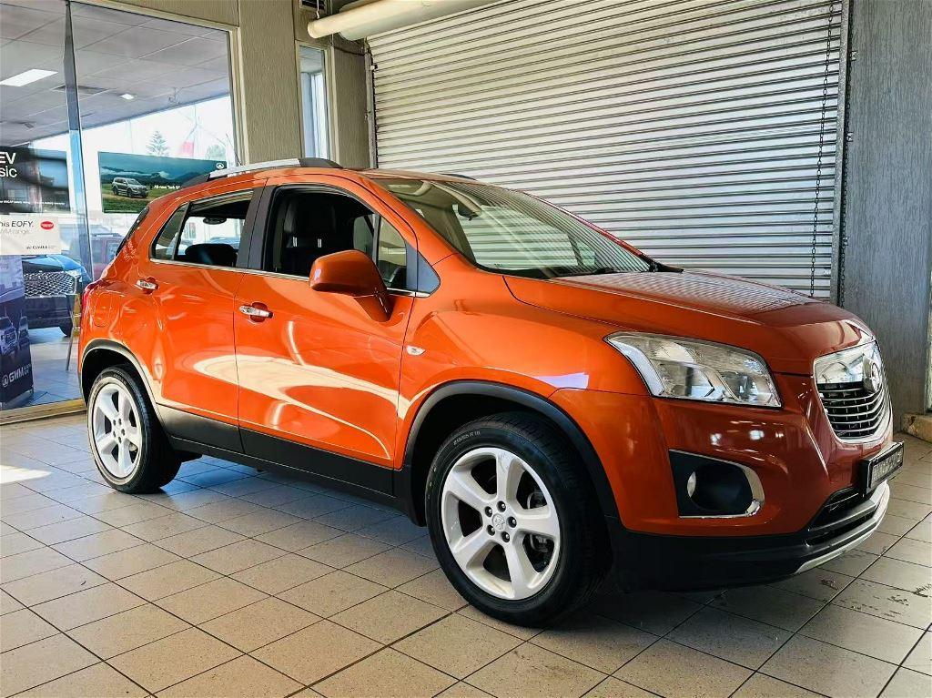 2016 HOLDEN TRAX LTZ TJ AUTO MY17 WAGON