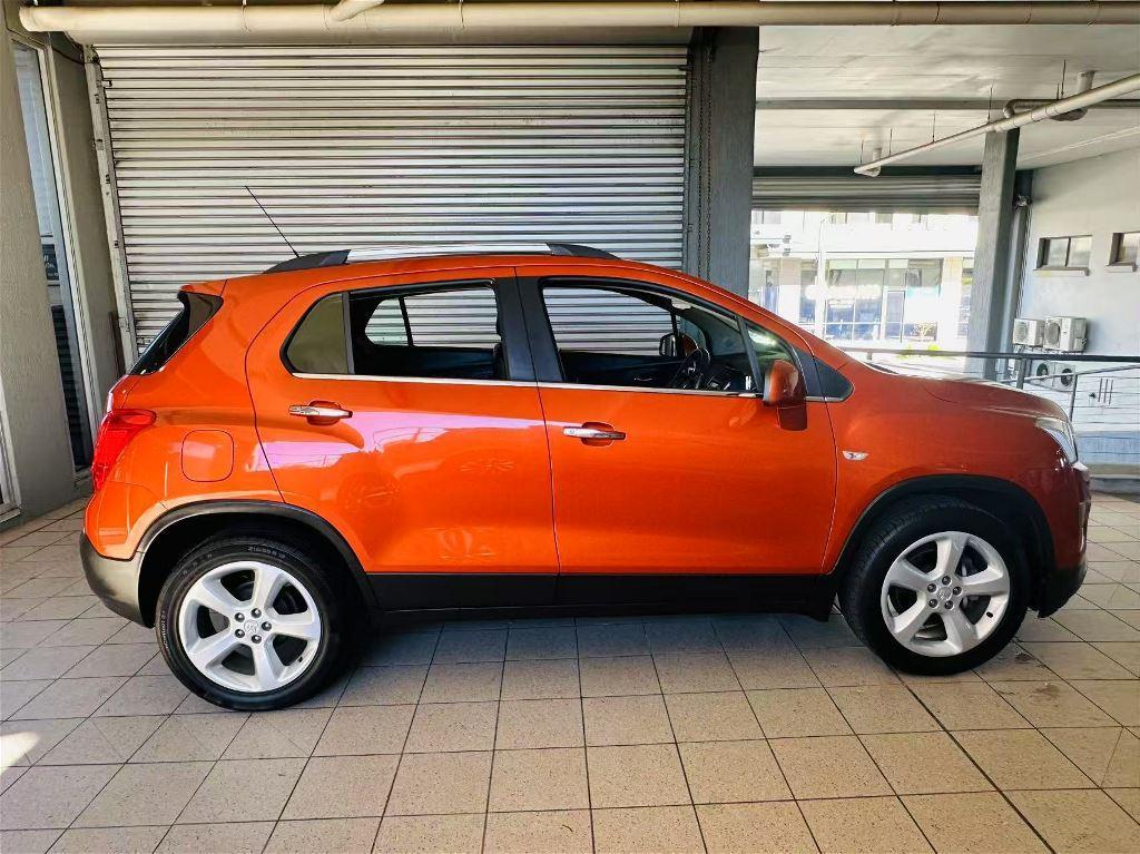 2016 HOLDEN TRAX LTZ TJ AUTO MY17 WAGON