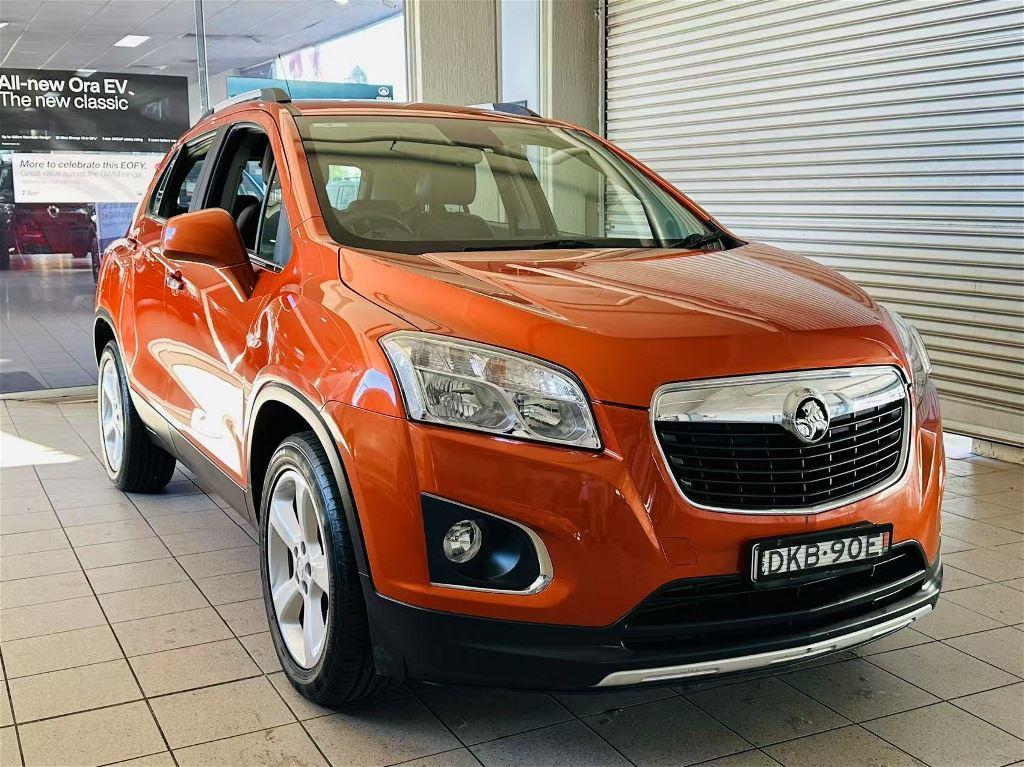 2016 HOLDEN TRAX LTZ TJ AUTO MY17 WAGON
